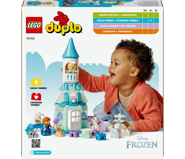 LEGO DUPLO 10455 Przyjęcie w lodowym zamku Anny i Elzy - 1331608 - zdjęcie 11